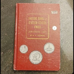 A guidebook of United States Coins 30th ed. 1977